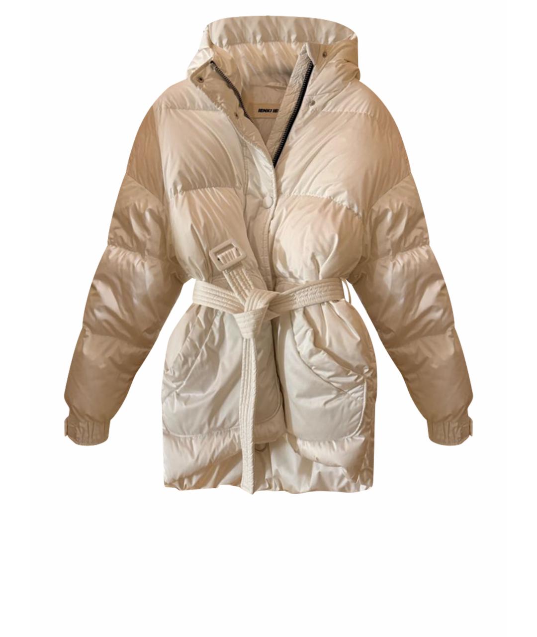 IENKI IENKI Белый пуховик, фото 1