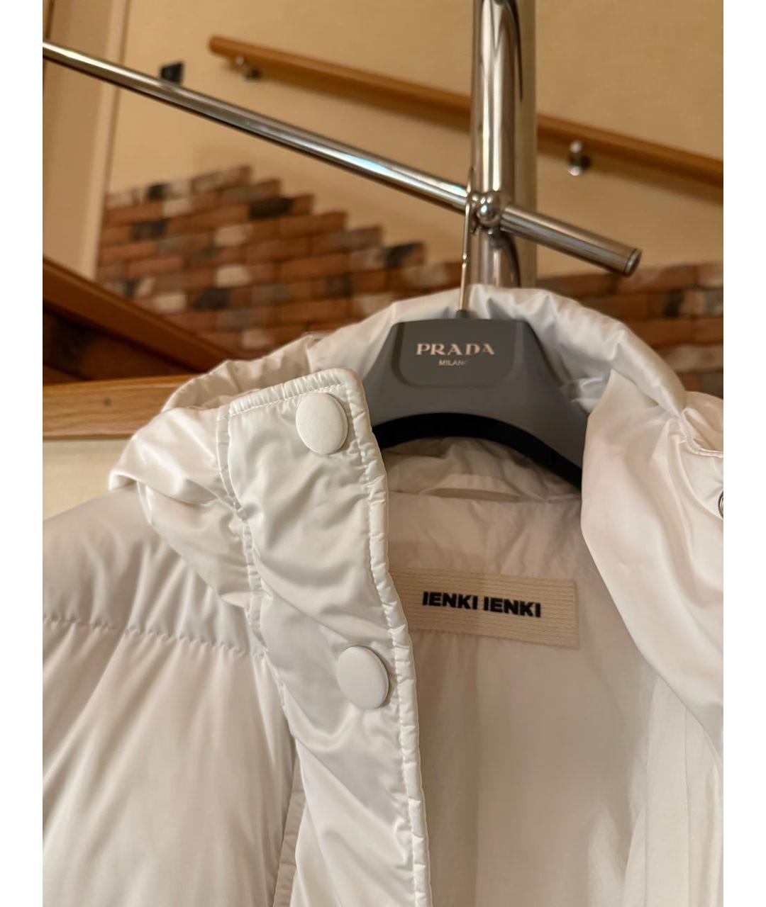 IENKI IENKI Белый пуховик, фото 6