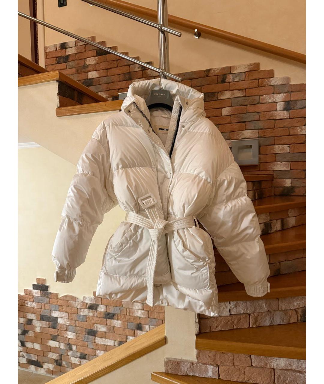 IENKI IENKI Белый пуховик, фото 9