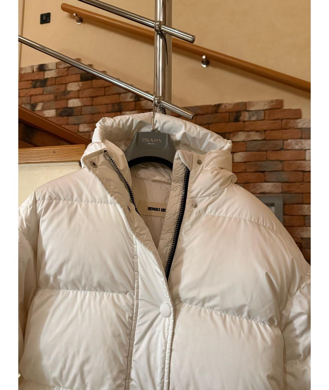 IENKI IENKI Белый пуховик, фото 2