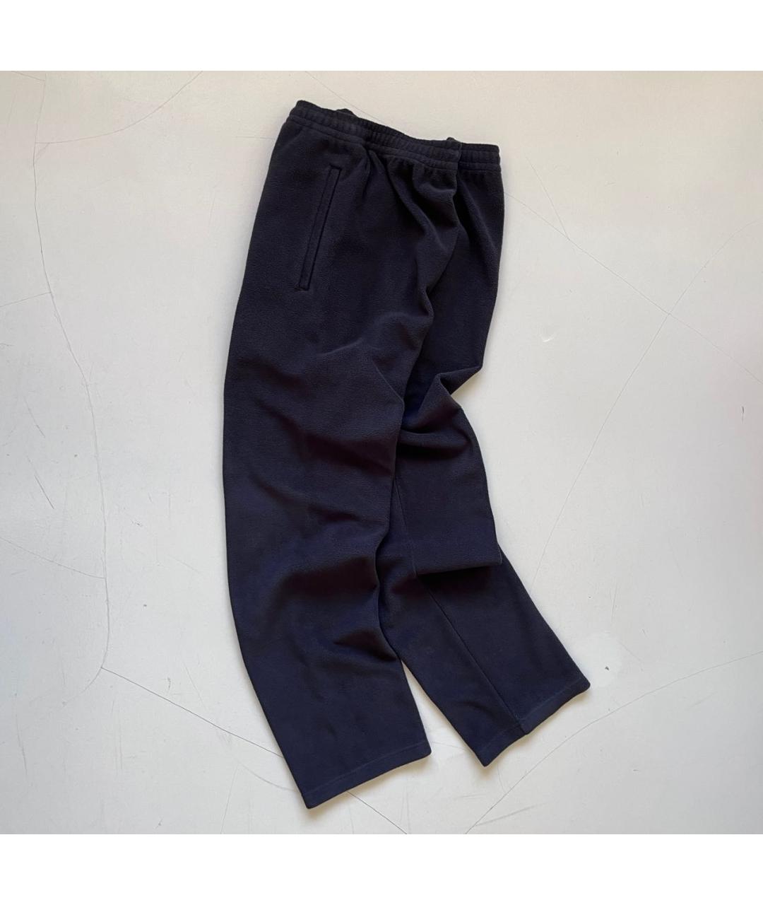 YEEZY Черные хлопковые повседневные брюки, фото 2