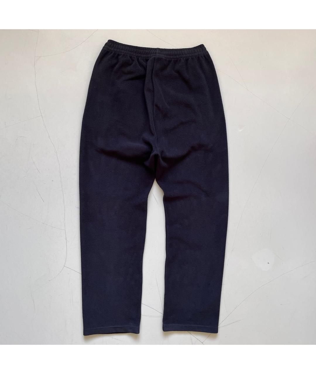 YEEZY Черные хлопковые повседневные брюки, фото 5