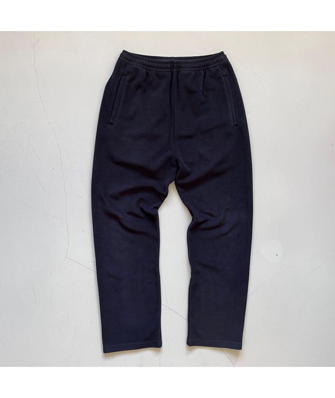 YEEZY Черные хлопковые повседневные брюки, фото 3