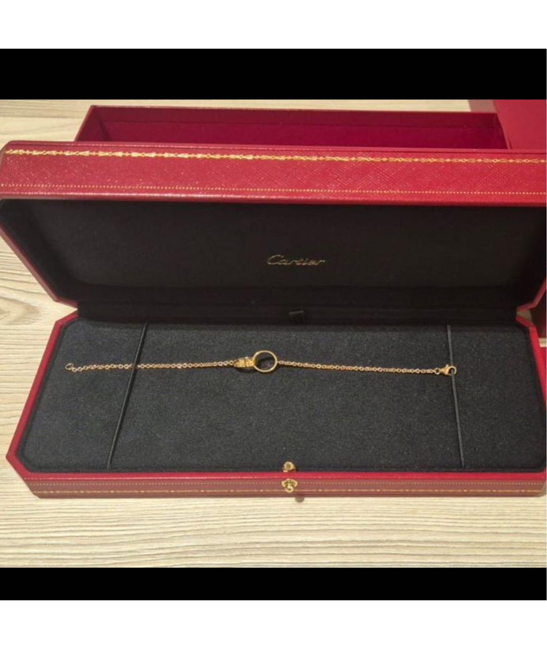 CARTIER Золотой браслет из розового золота, фото 2