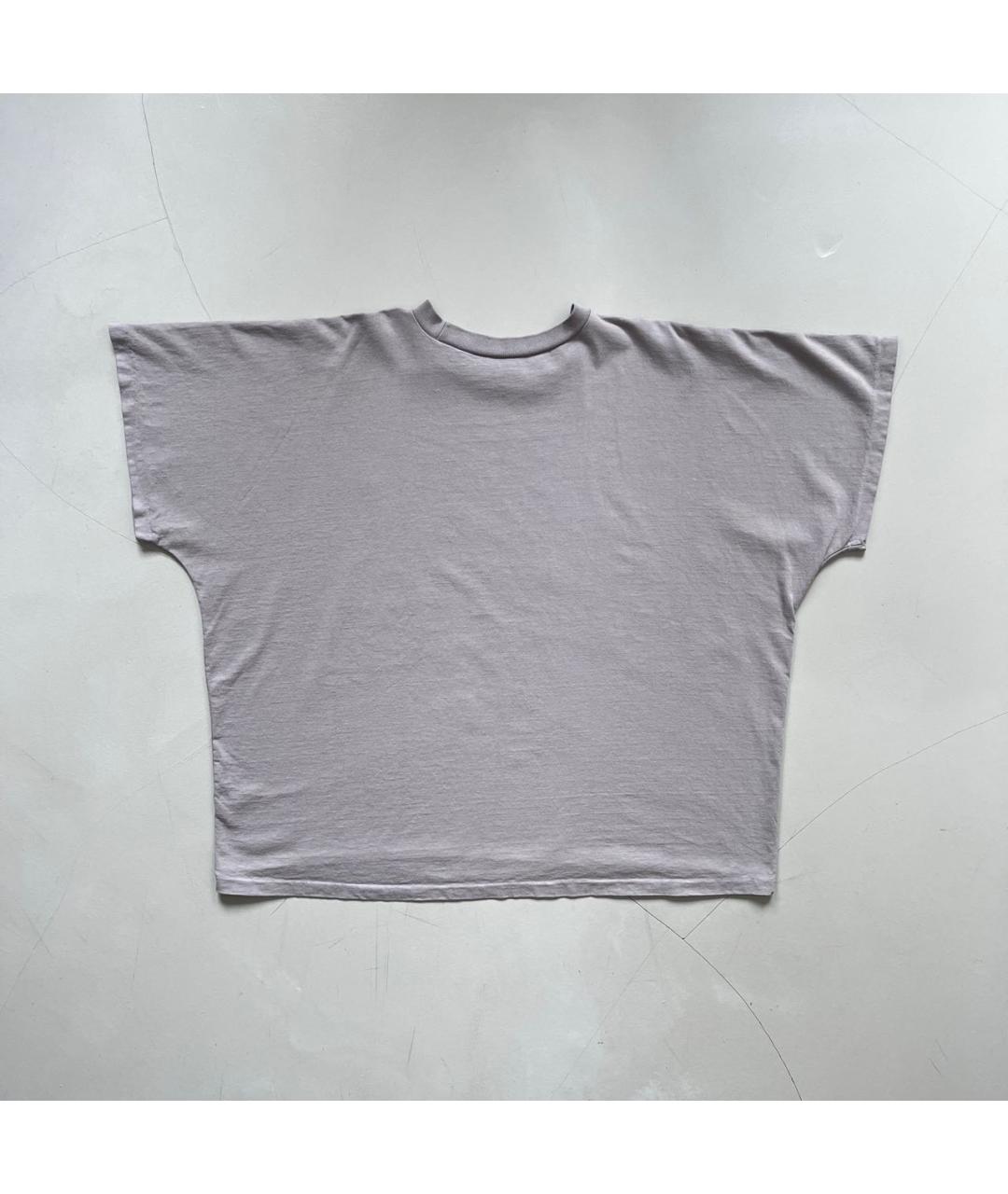 YEEZY Серая хлопковая футболка, фото 4