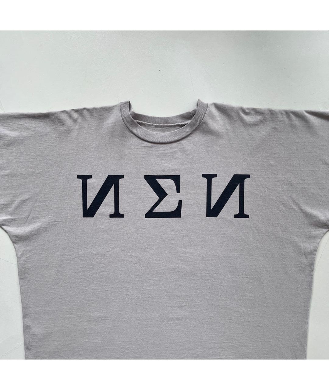 YEEZY Серая хлопковая футболка, фото 3
