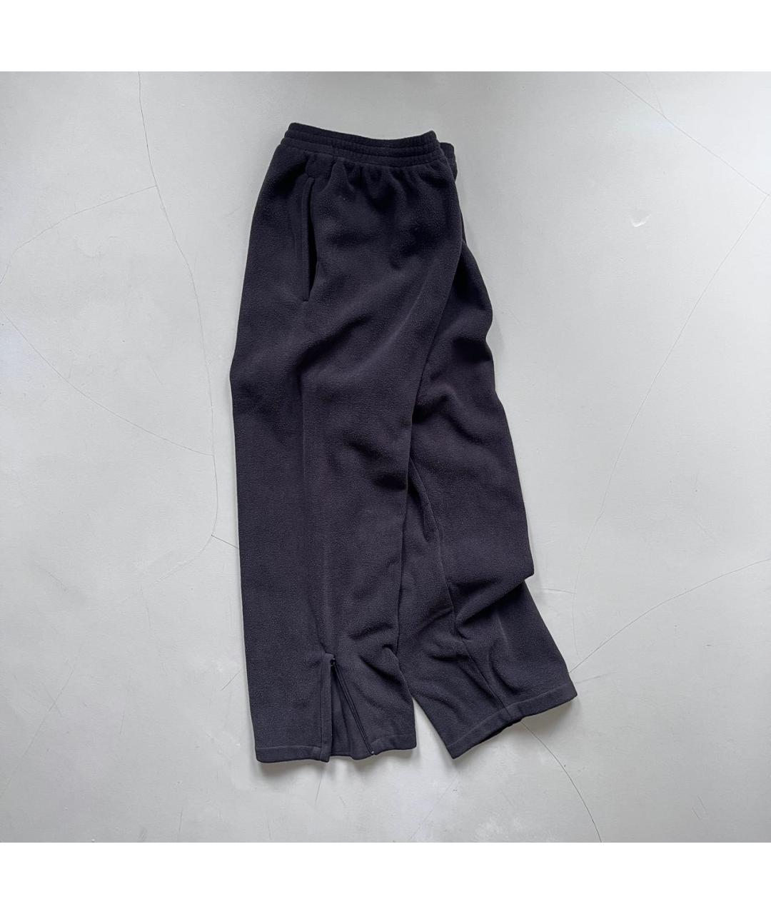 YEEZY Черные хлопковые повседневные брюки, фото 2