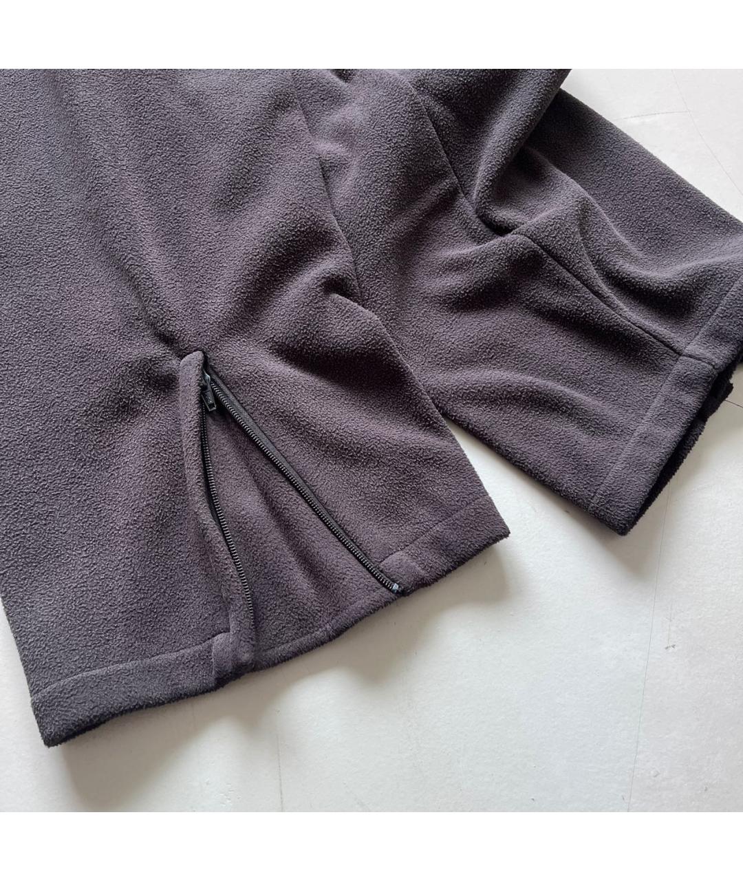 YEEZY Черные хлопковые повседневные брюки, фото 4