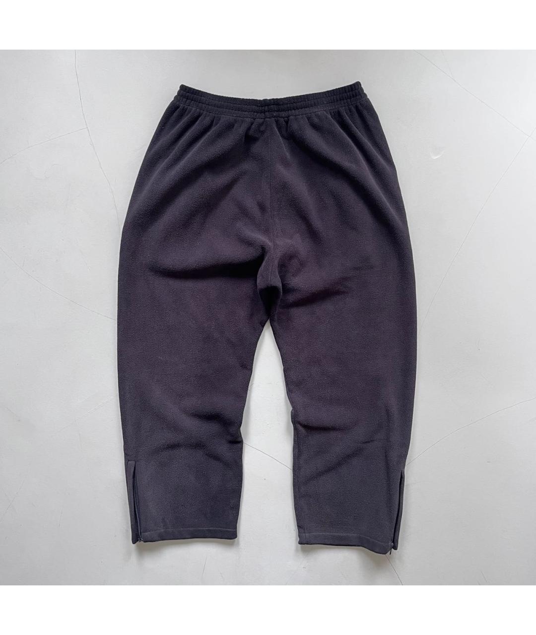 YEEZY Черные хлопковые повседневные брюки, фото 5