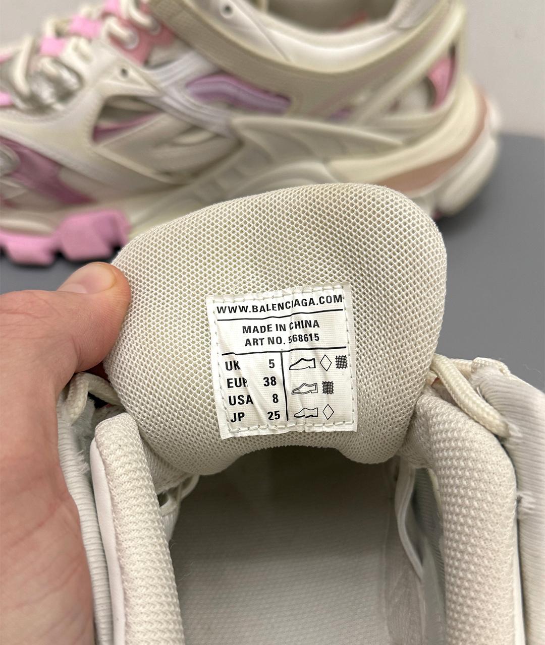 BALENCIAGA Мульти низкие кроссовки / кеды, фото 6