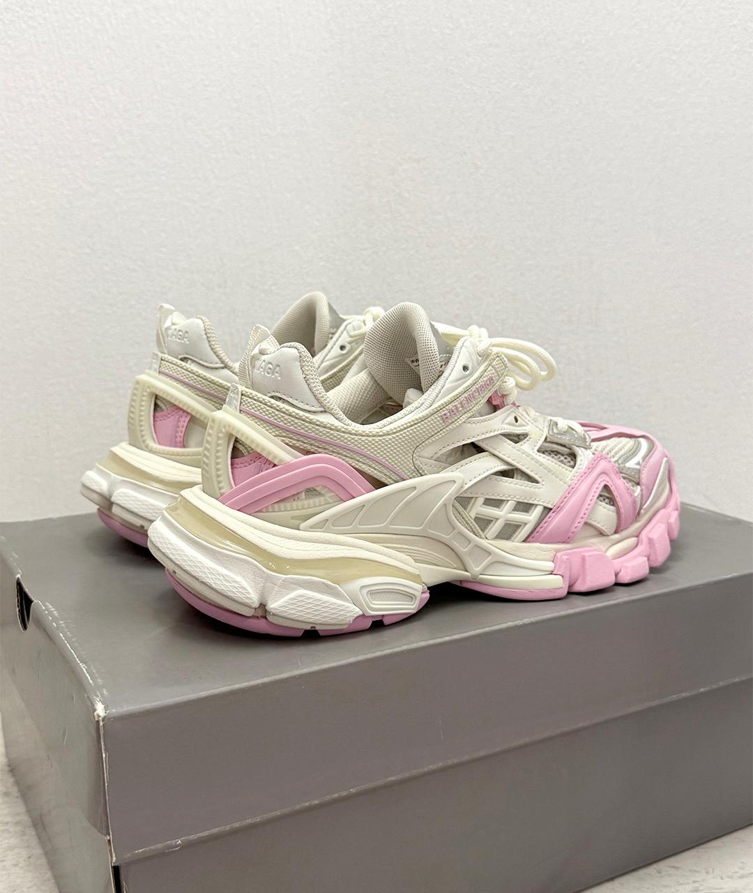 BALENCIAGA Мульти низкие кроссовки / кеды, фото 5