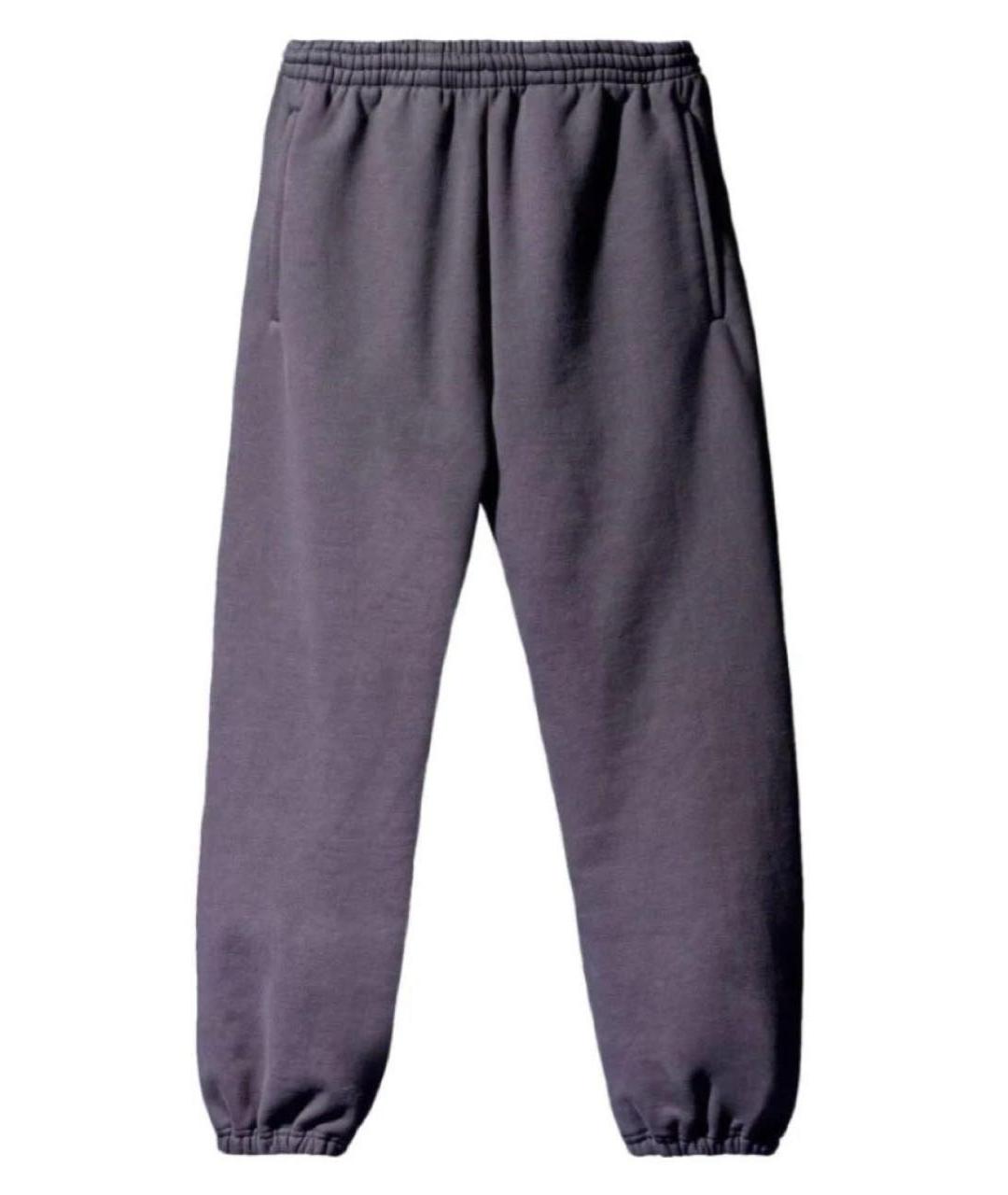 YEEZY Черные хлопковые повседневные брюки, фото 9