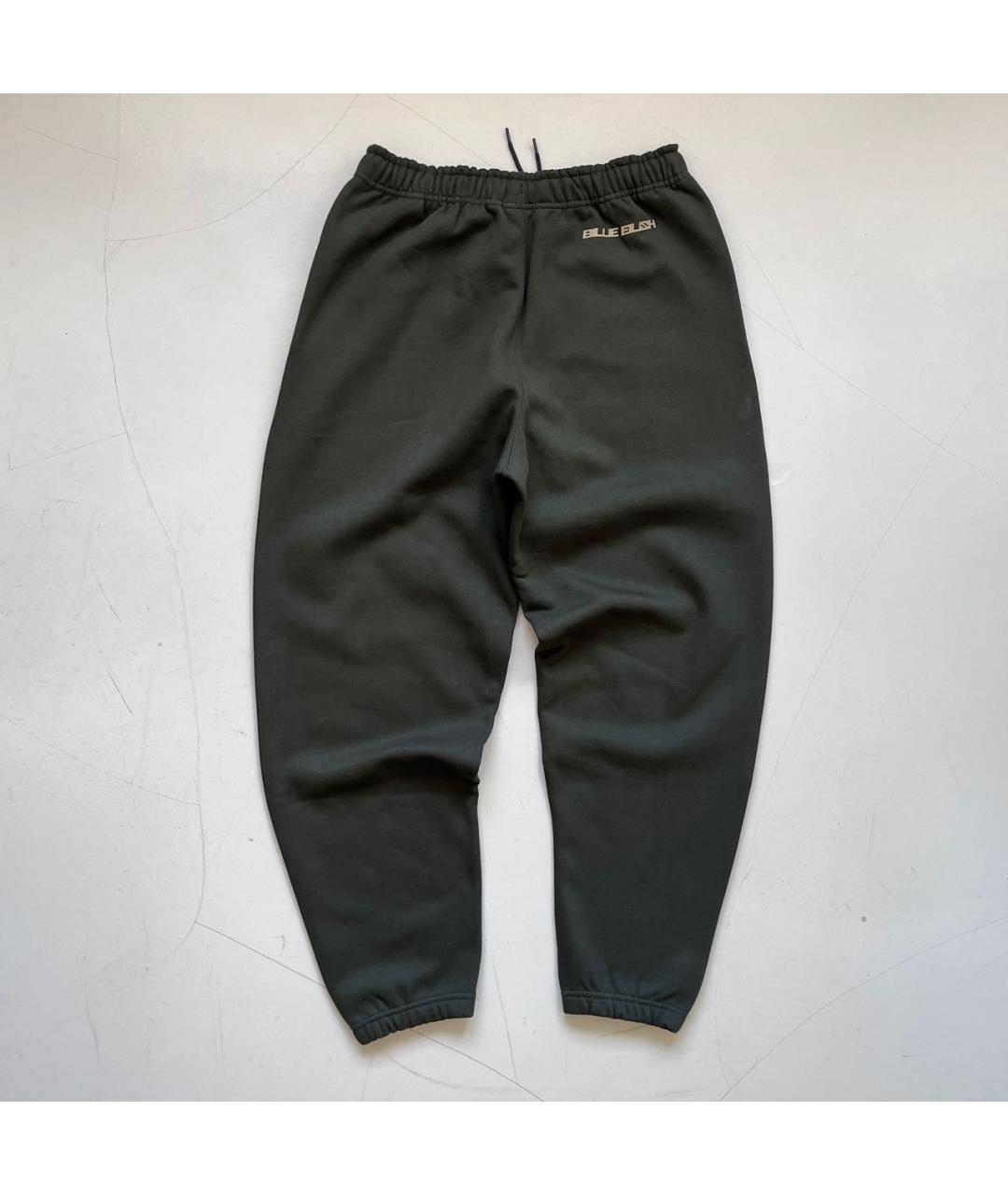 NIKE Хаки хлопковые повседневные брюки, фото 5