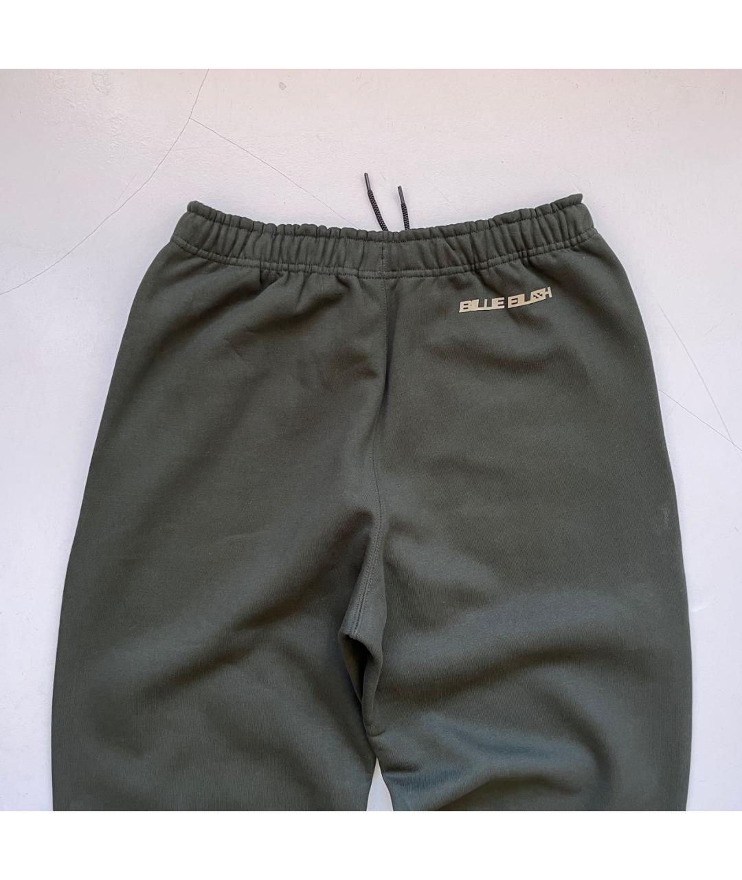 NIKE Хаки хлопковые повседневные брюки, фото 6