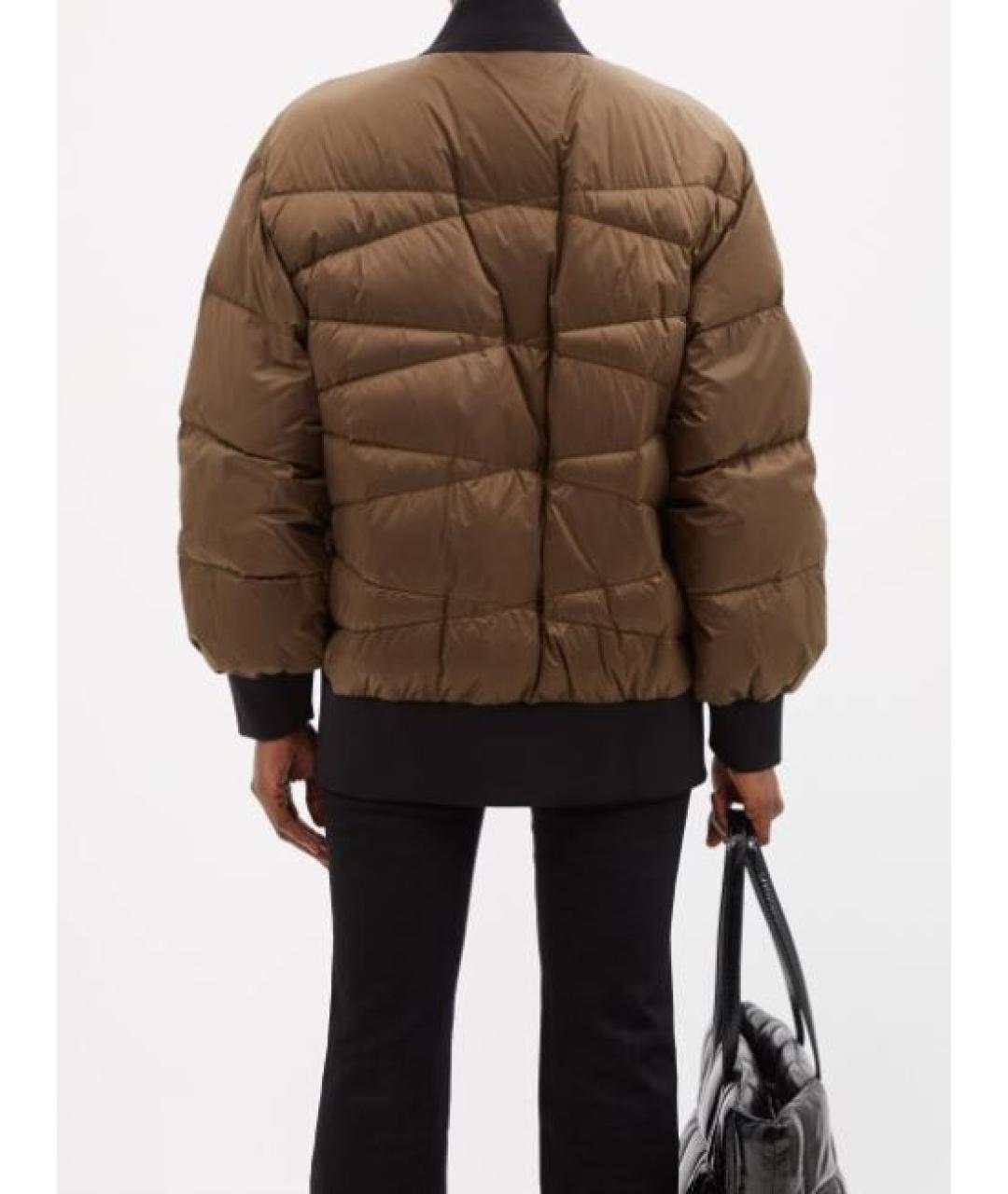 KHAITE Коричневый пуховик, фото 4