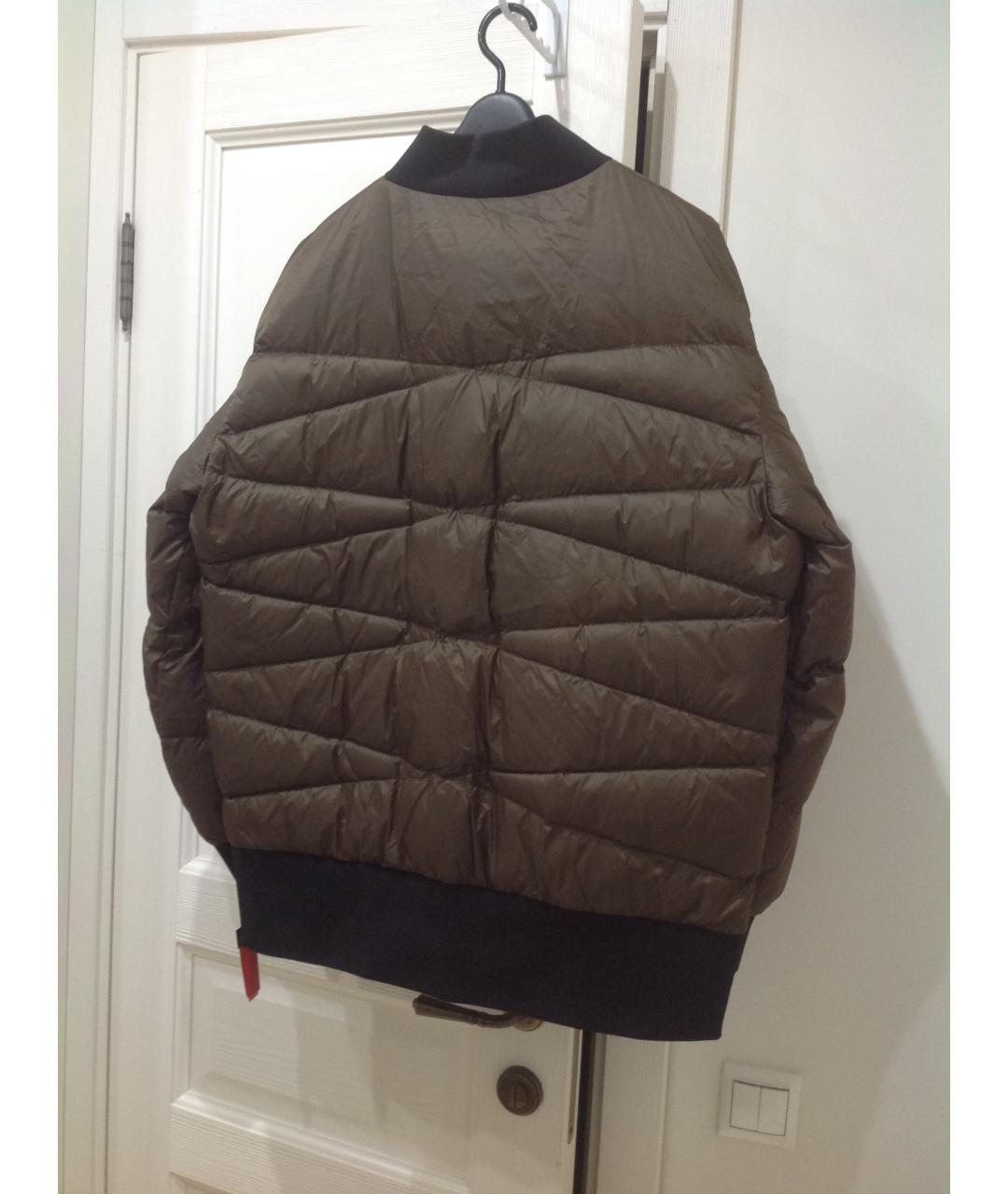 KHAITE Коричневый пуховик, фото 8
