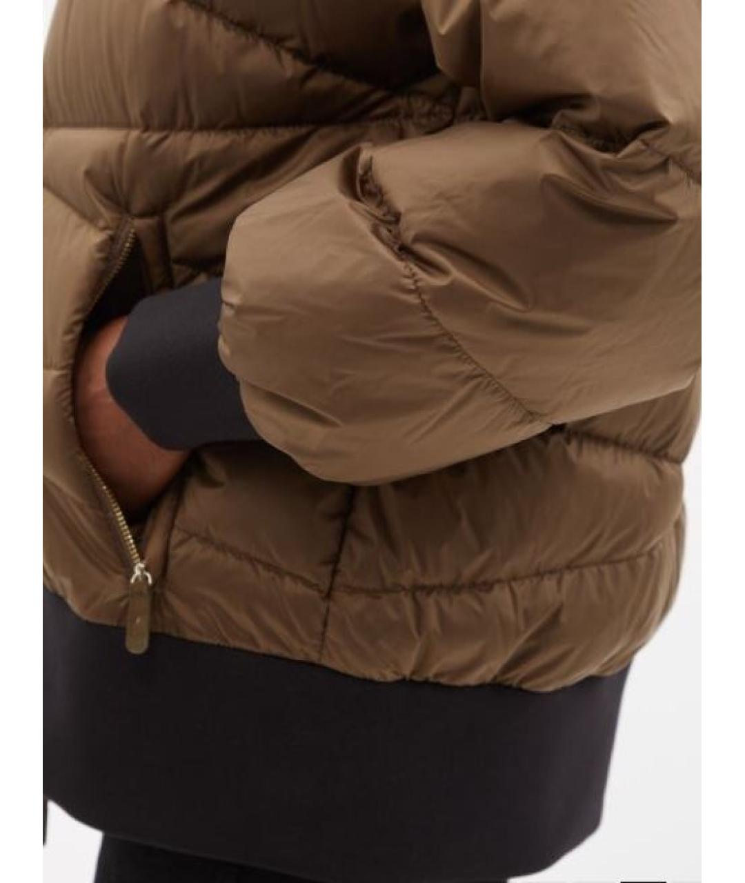 KHAITE Коричневый пуховик, фото 3