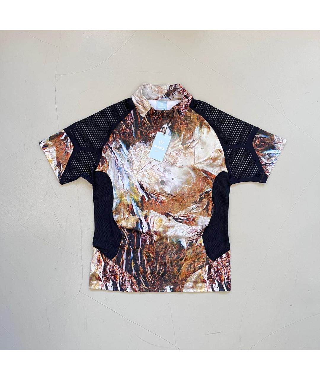 NIKE Мульти синтетическая футболка, фото 2