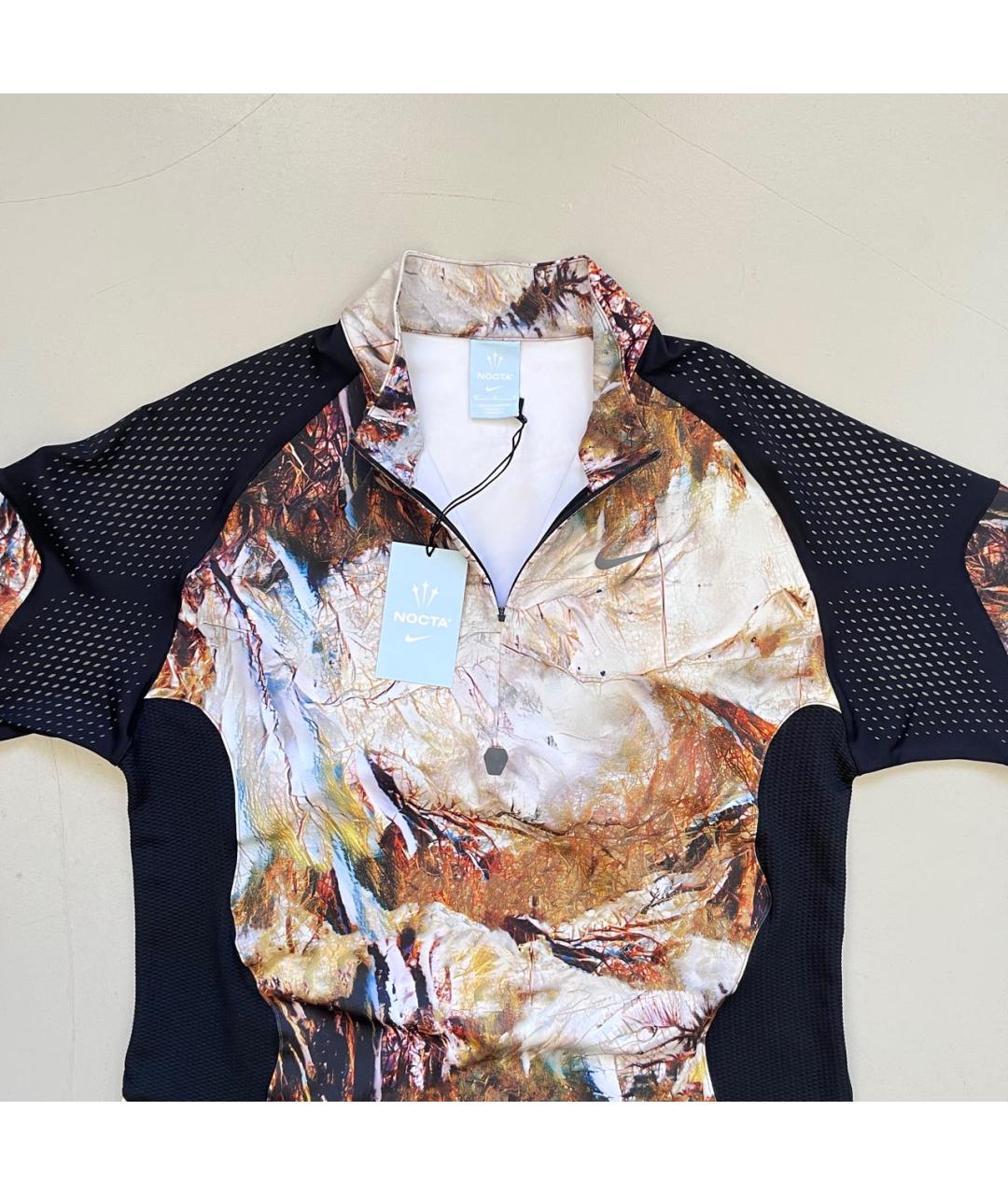 NIKE Мульти синтетическая футболка, фото 3