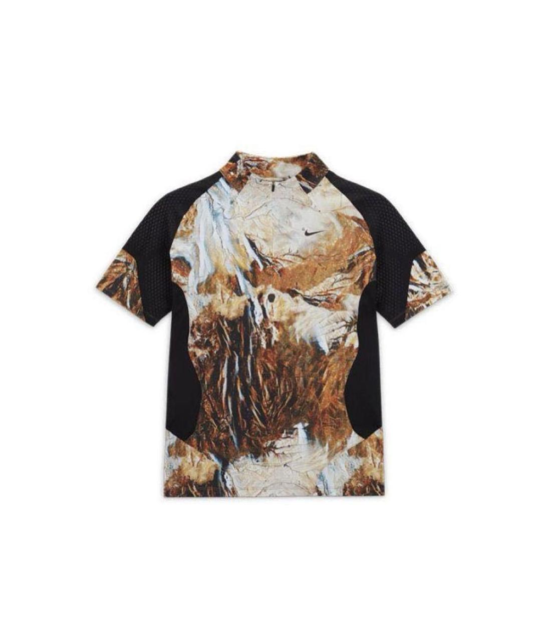 NIKE Мульти синтетическая футболка, фото 9