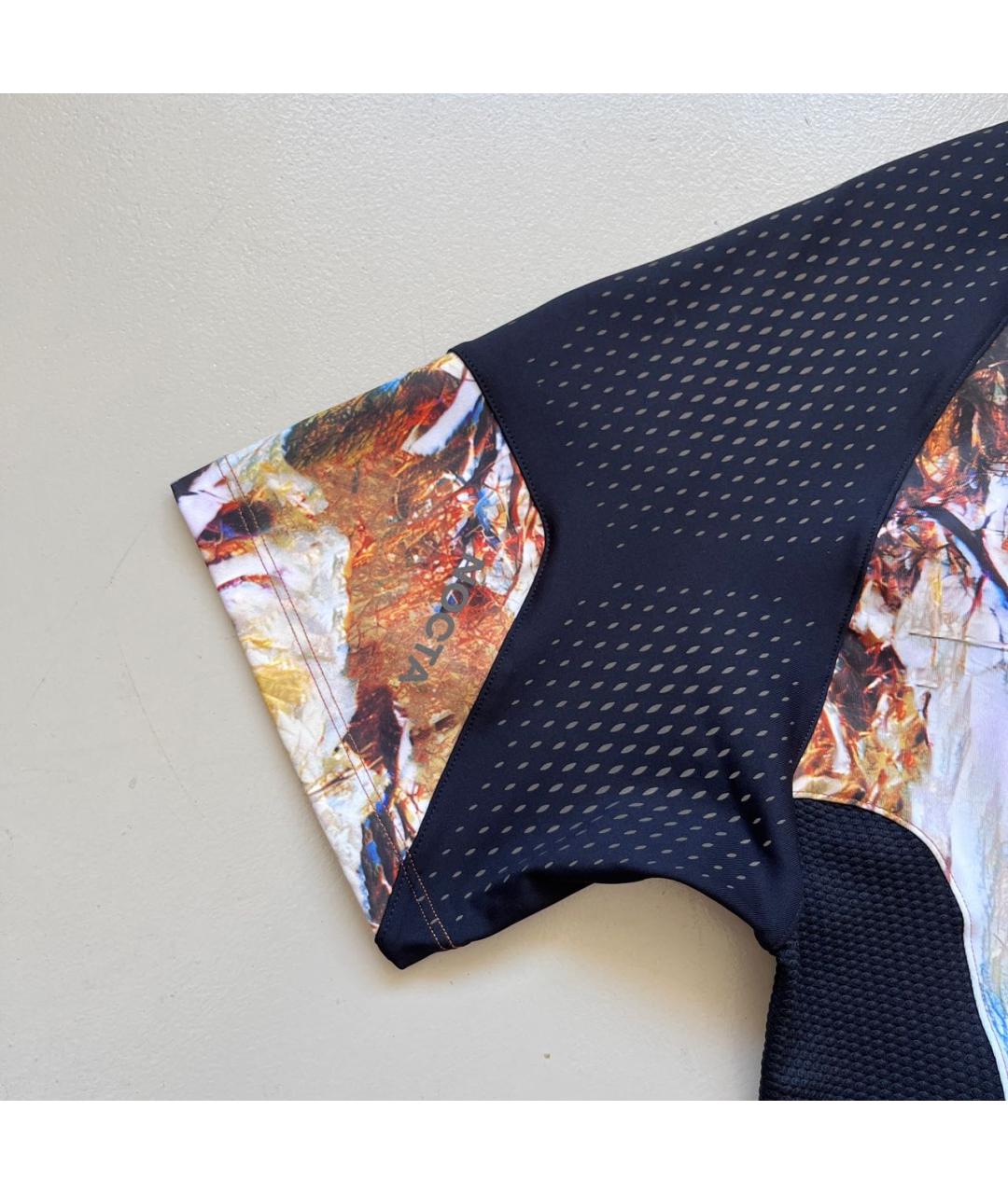 NIKE Мульти синтетическая футболка, фото 4