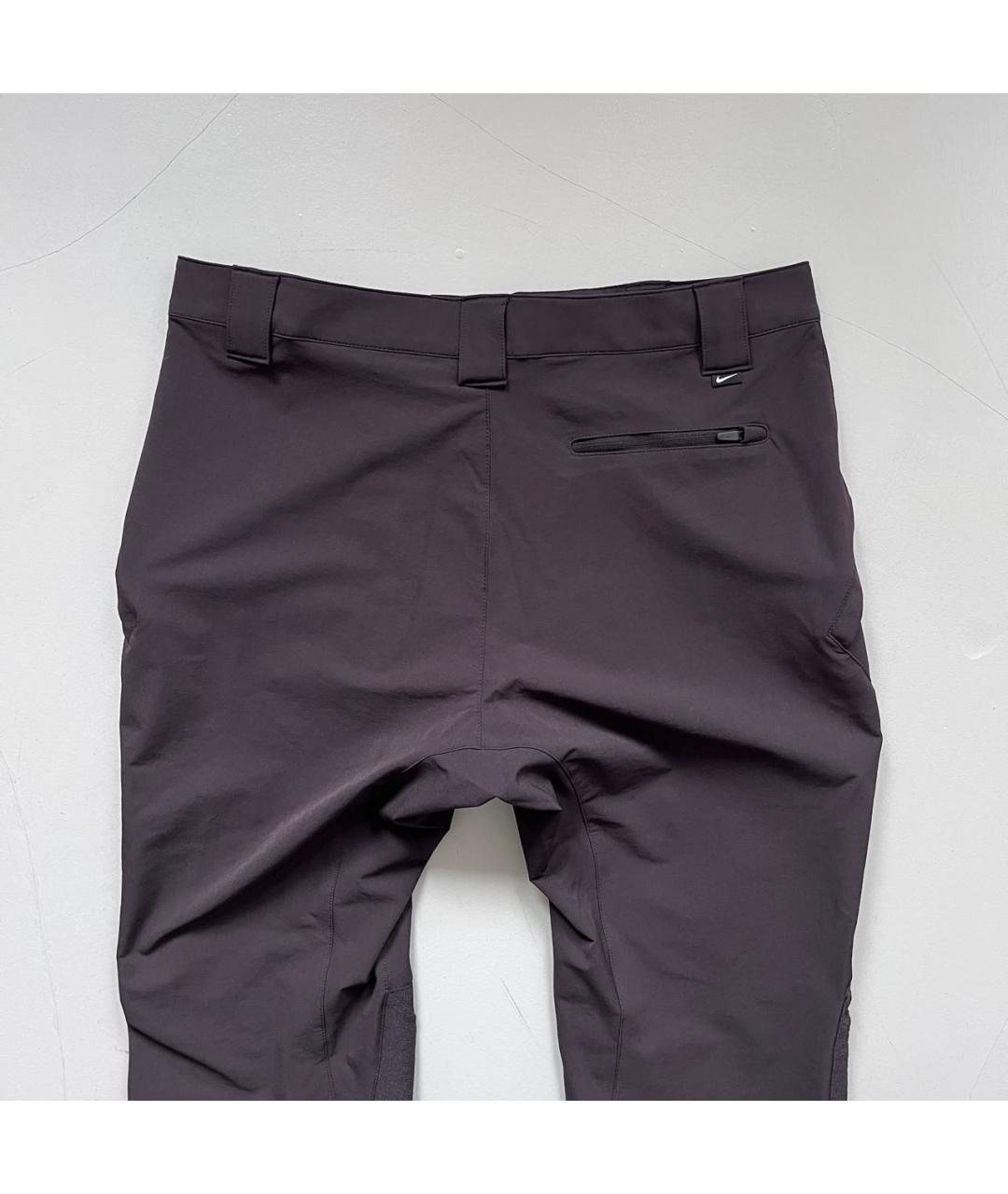 CACTUS JACK BY TRAVIS SCOTT Коричневые синтетические повседневные брюки, фото 5