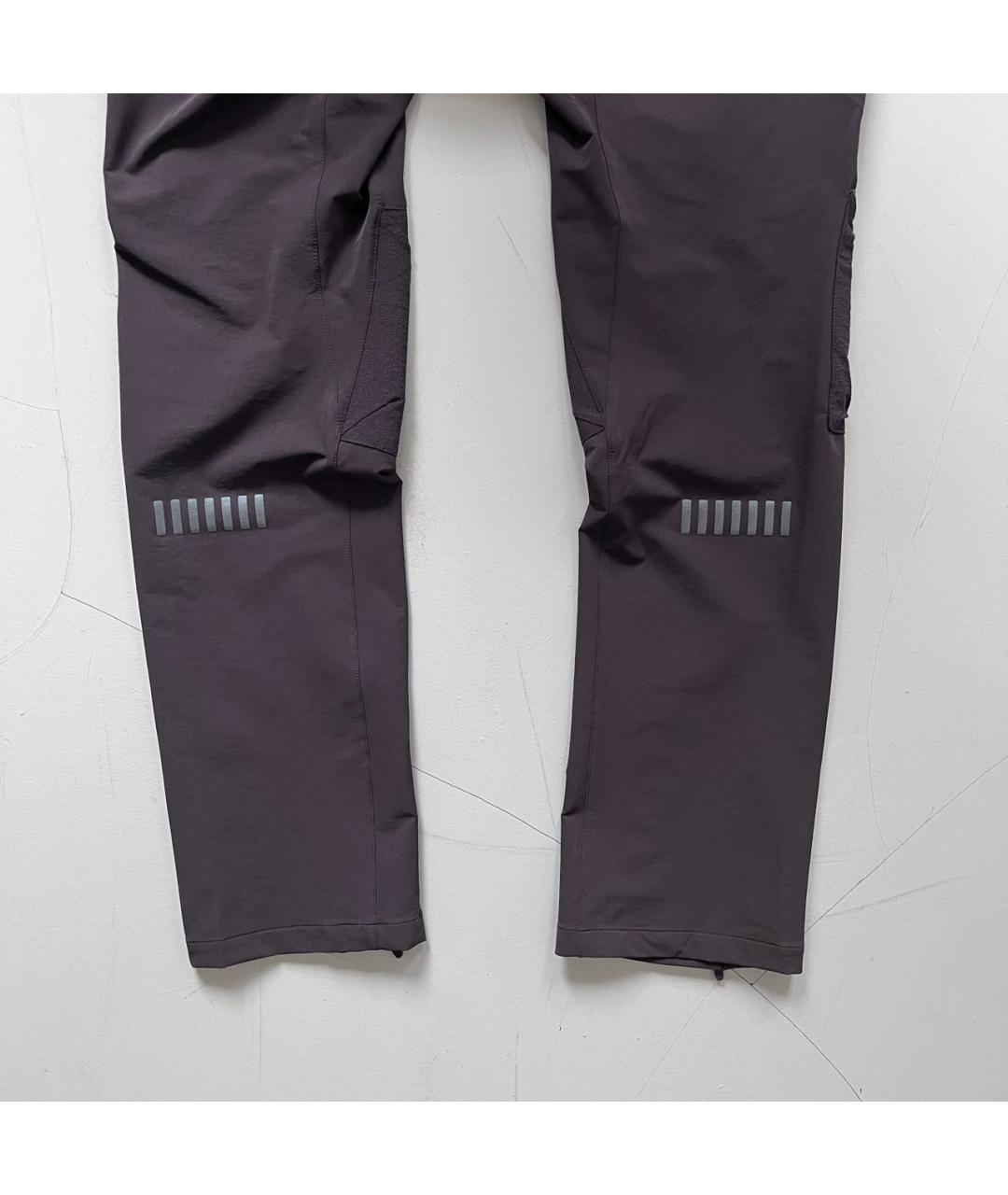 CACTUS JACK BY TRAVIS SCOTT Коричневые синтетические повседневные брюки, фото 7