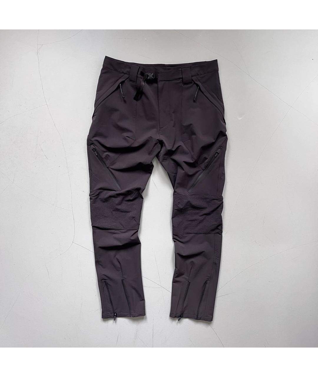 CACTUS JACK BY TRAVIS SCOTT Коричневые синтетические повседневные брюки, фото 2