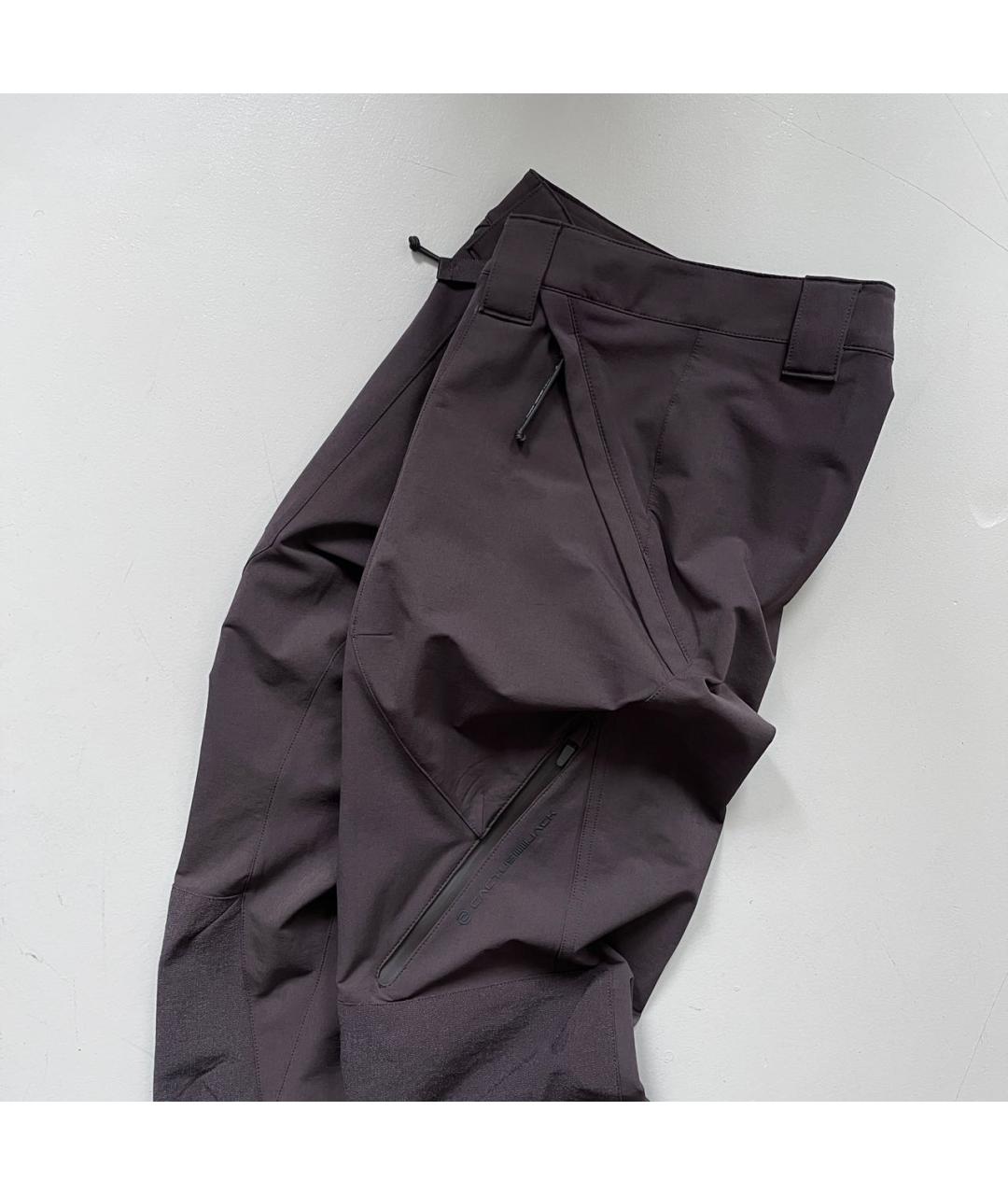 CACTUS JACK BY TRAVIS SCOTT Коричневые синтетические повседневные брюки, фото 6