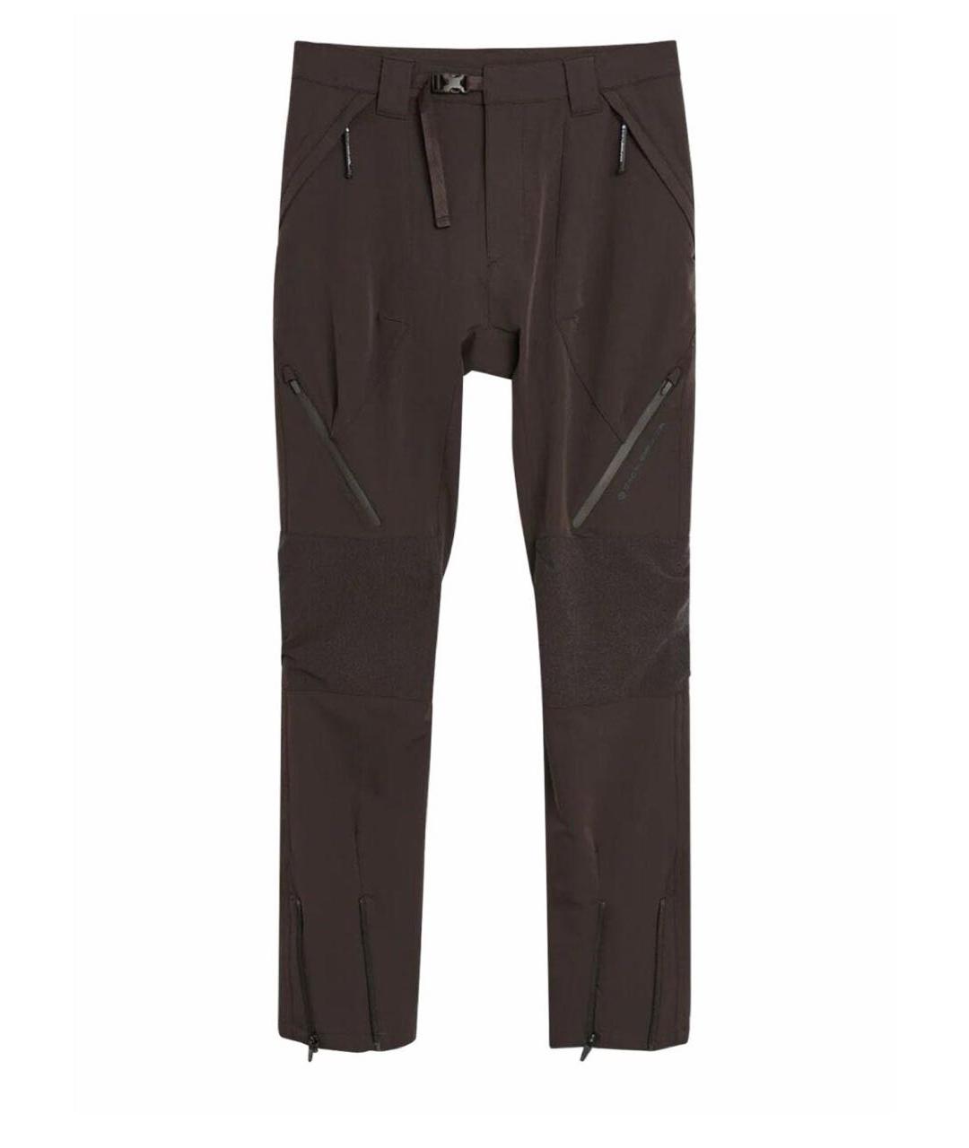 CACTUS JACK BY TRAVIS SCOTT Коричневые синтетические повседневные брюки, фото 9