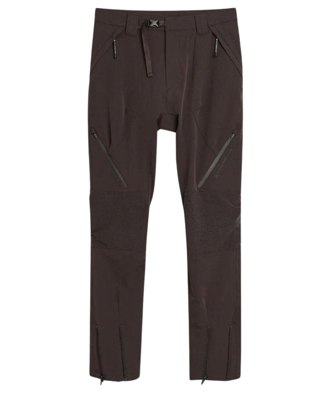 CACTUS JACK BY TRAVIS SCOTT Коричневые синтетические повседневные брюки, фото 1