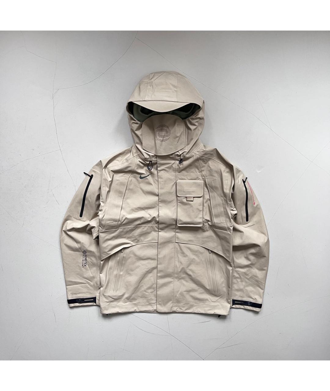 CACTUS JACK BY TRAVIS SCOTT Бежевая синтетическая куртка, фото 2