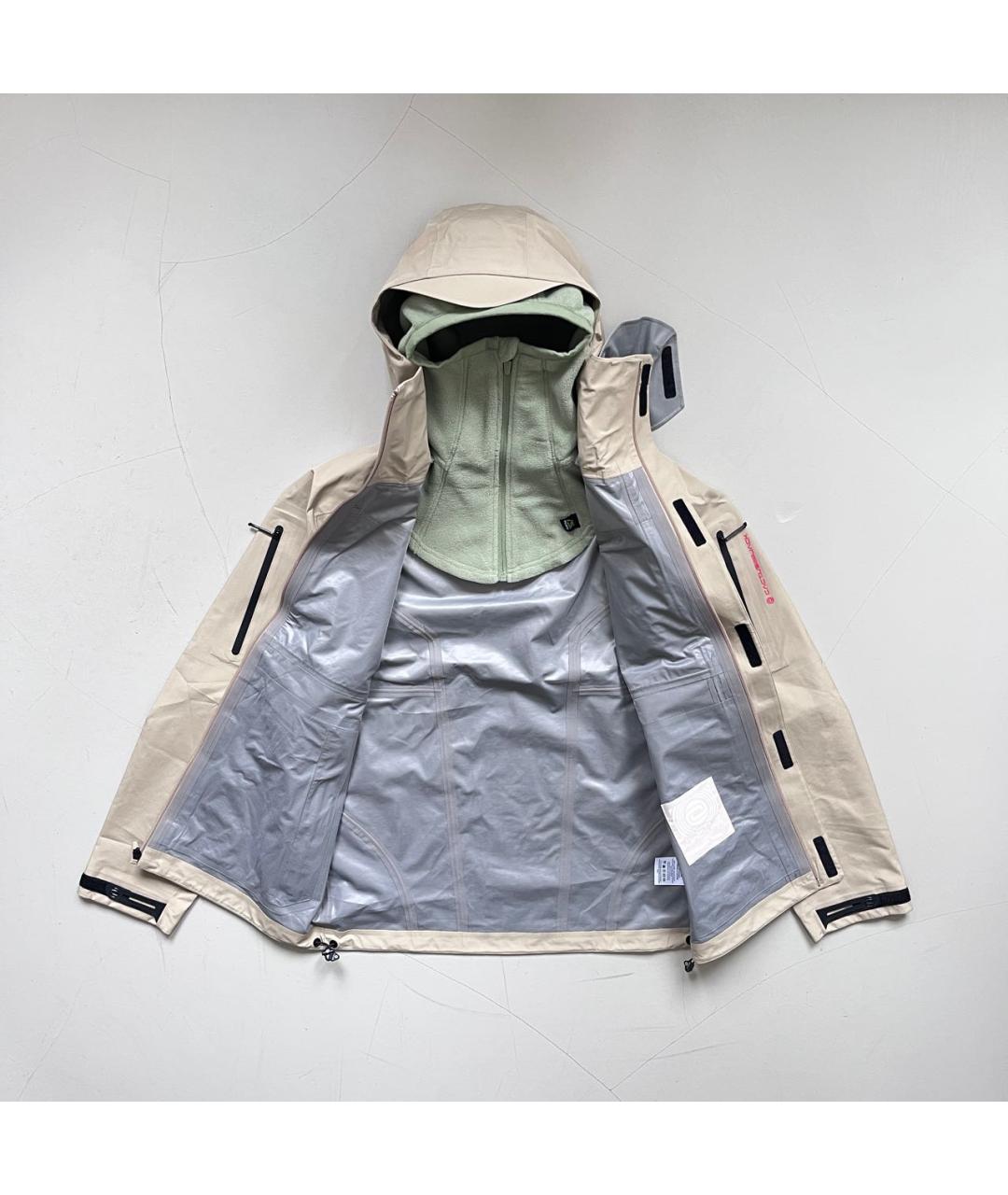 CACTUS JACK BY TRAVIS SCOTT Бежевая синтетическая куртка, фото 6