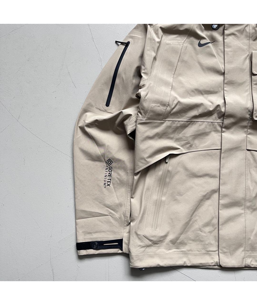 CACTUS JACK BY TRAVIS SCOTT Бежевая синтетическая куртка, фото 3