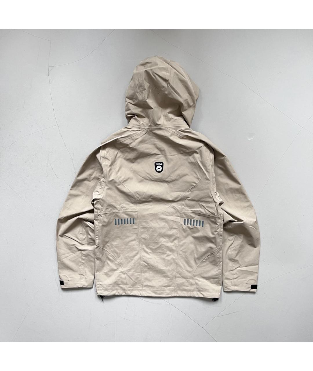 CACTUS JACK BY TRAVIS SCOTT Бежевая синтетическая куртка, фото 7