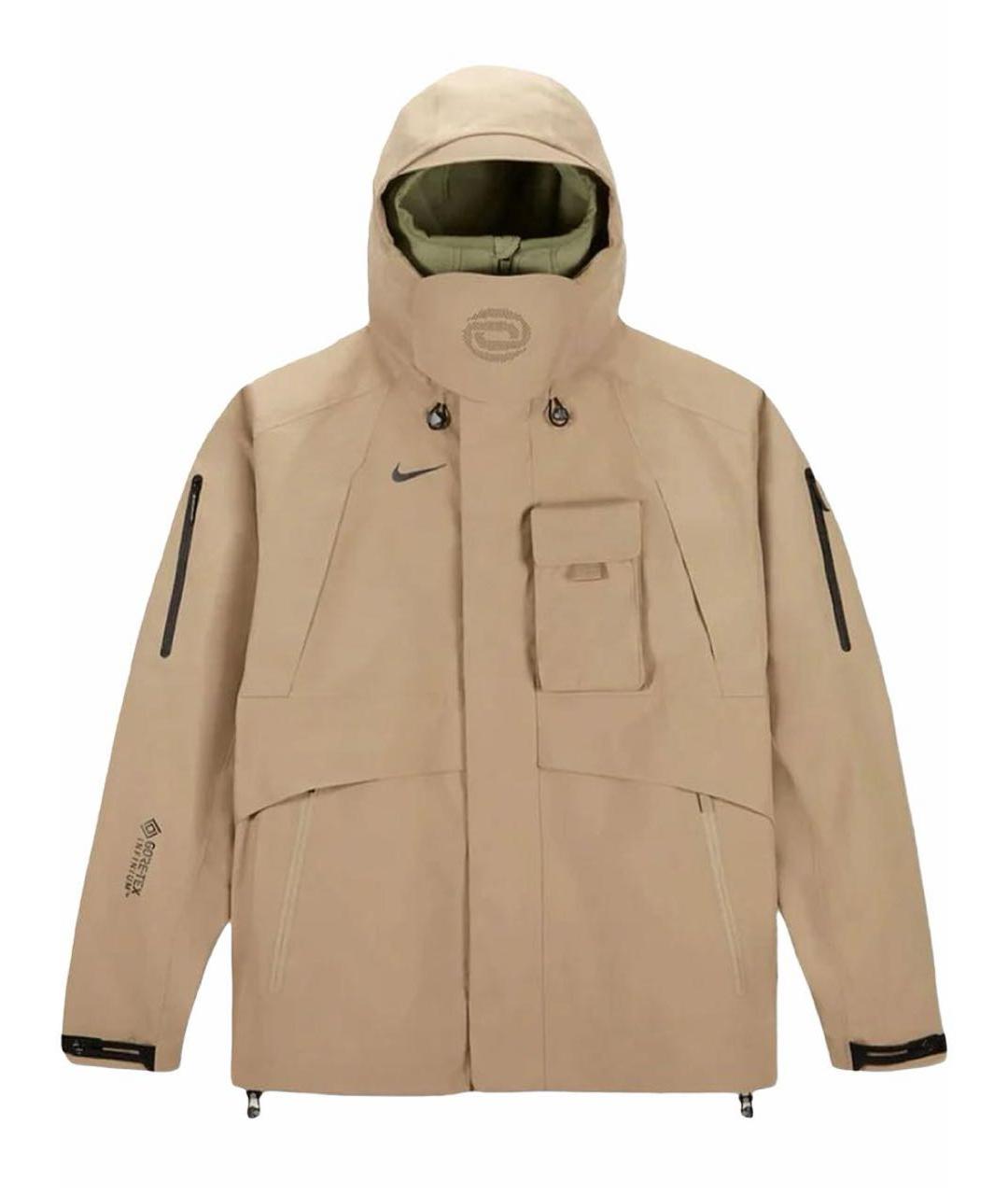 CACTUS JACK BY TRAVIS SCOTT Бежевая синтетическая куртка, фото 1