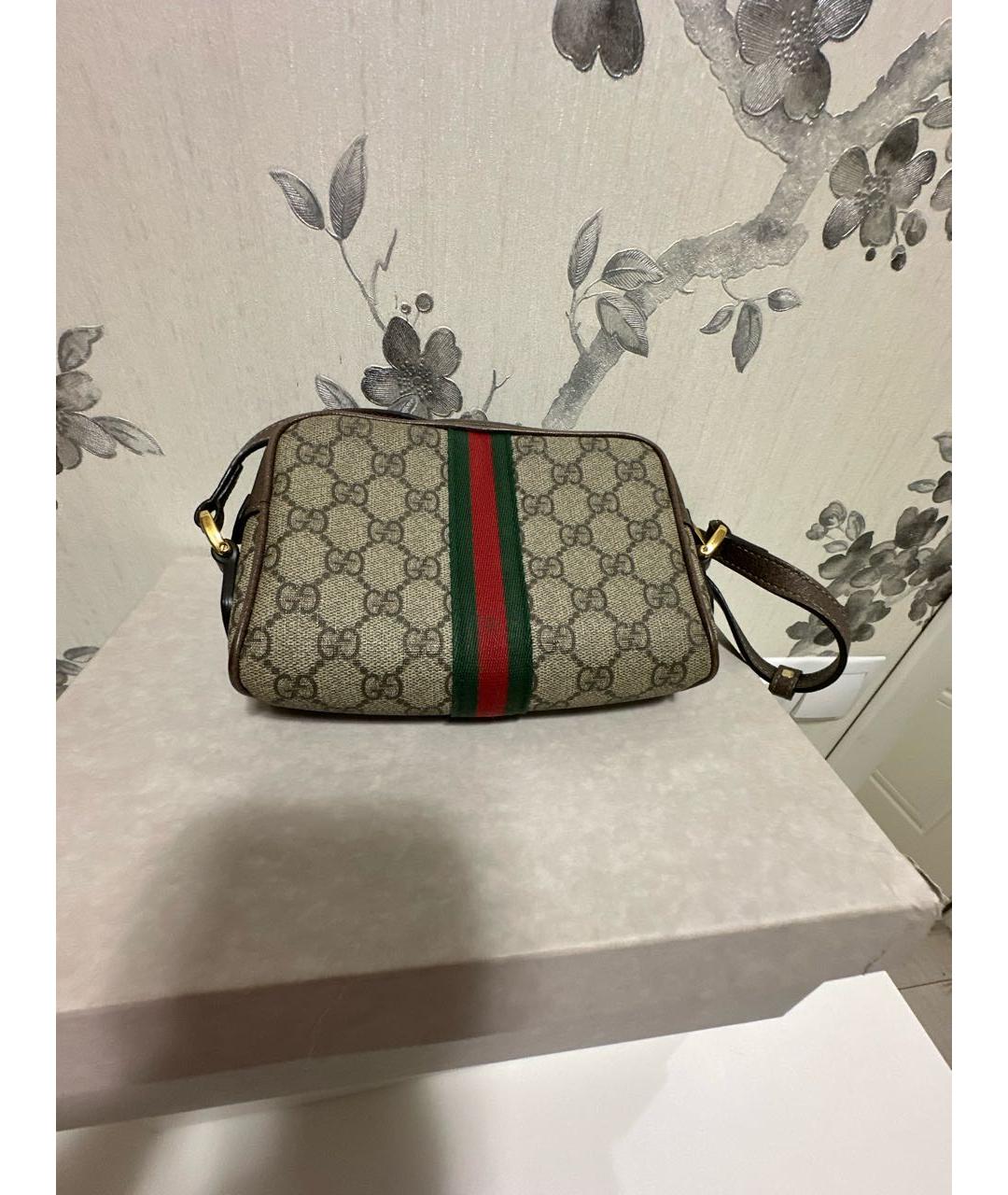 GUCCI Мульти кожаная сумка через плечо, фото 4