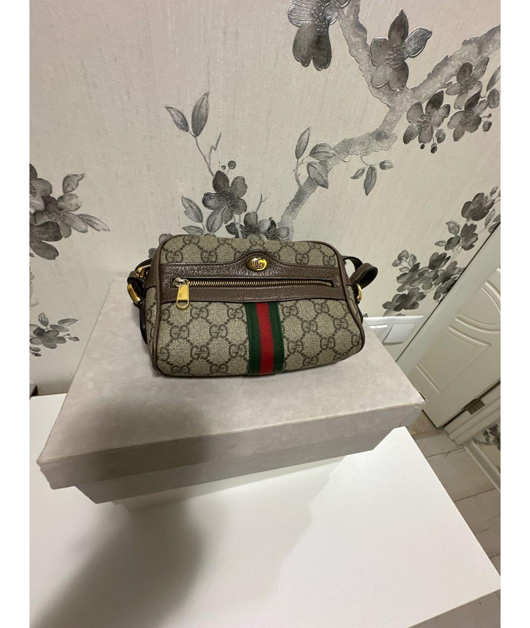 GUCCI Мульти кожаная сумка через плечо, фото 5