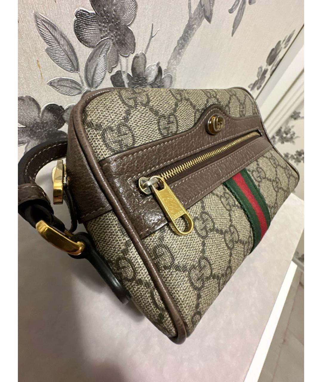 GUCCI Мульти кожаная сумка через плечо, фото 2