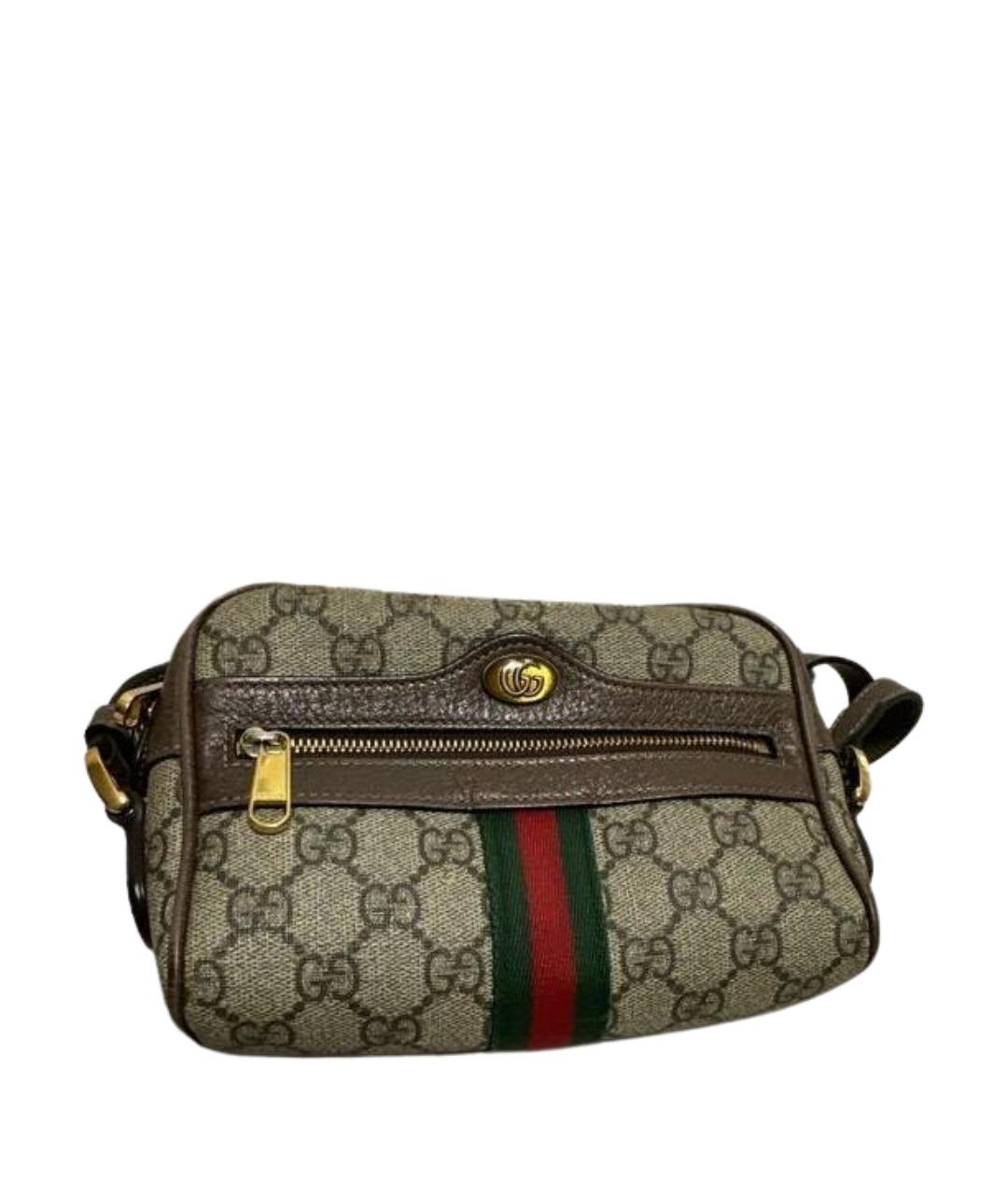 GUCCI Мульти кожаная сумка через плечо, фото 1