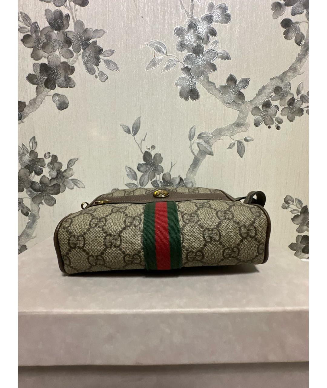 GUCCI Мульти кожаная сумка через плечо, фото 3