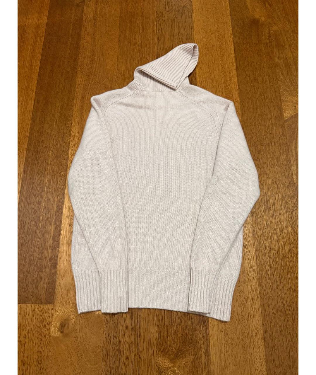 CHLOE Розовый кашемировый джемпер / свитер, фото 7