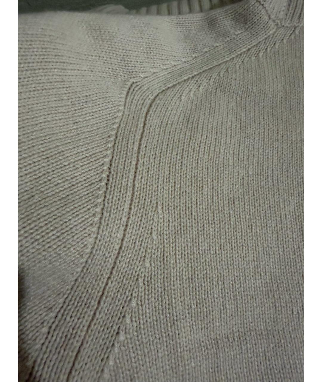 CHLOE Розовый кашемировый джемпер / свитер, фото 6