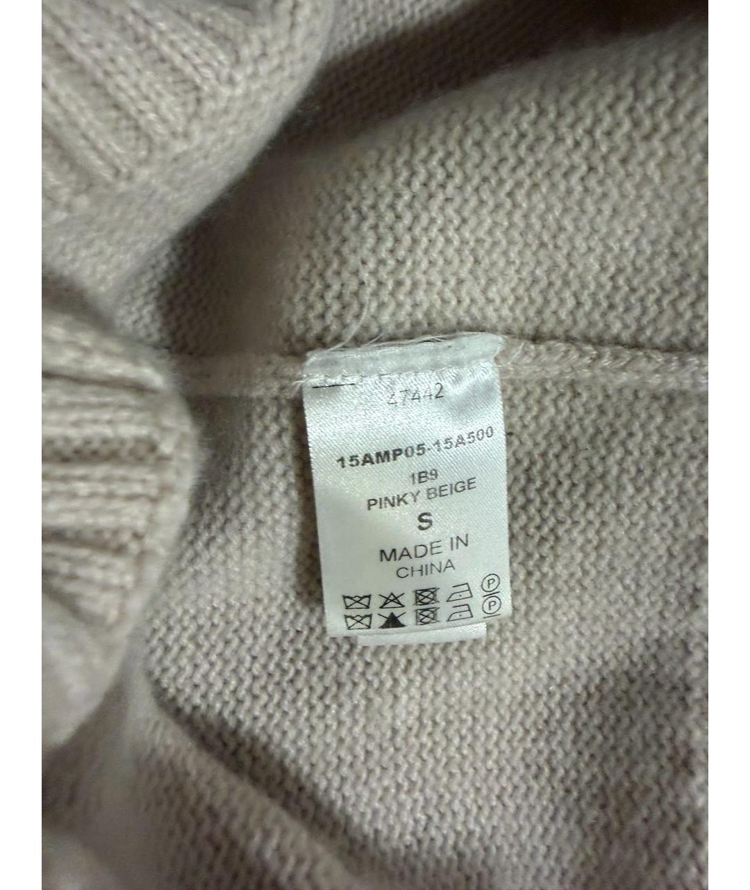 CHLOE Розовый кашемировый джемпер / свитер, фото 4