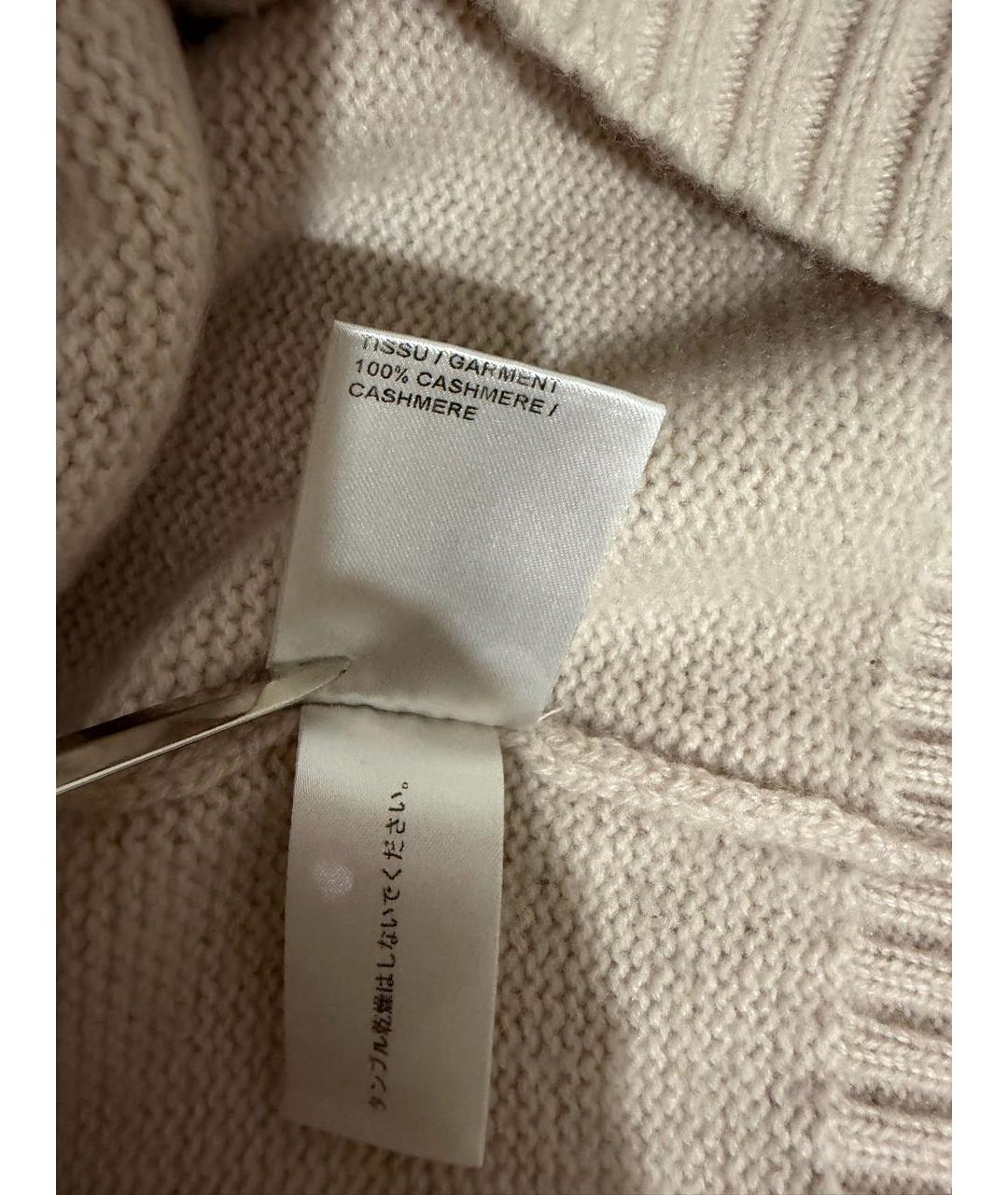 CHLOE Розовый кашемировый джемпер / свитер, фото 5