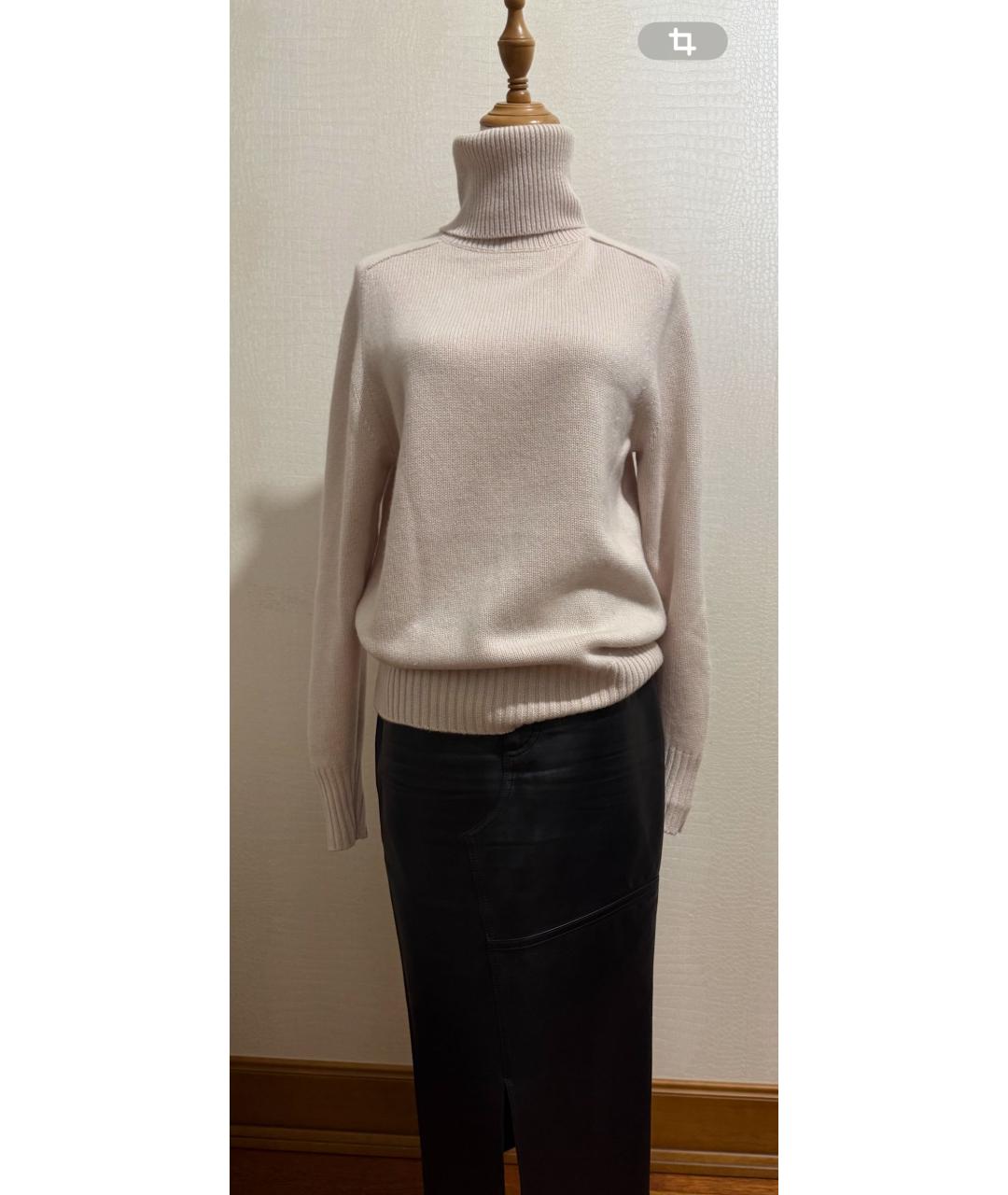 CHLOE Розовый кашемировый джемпер / свитер, фото 2