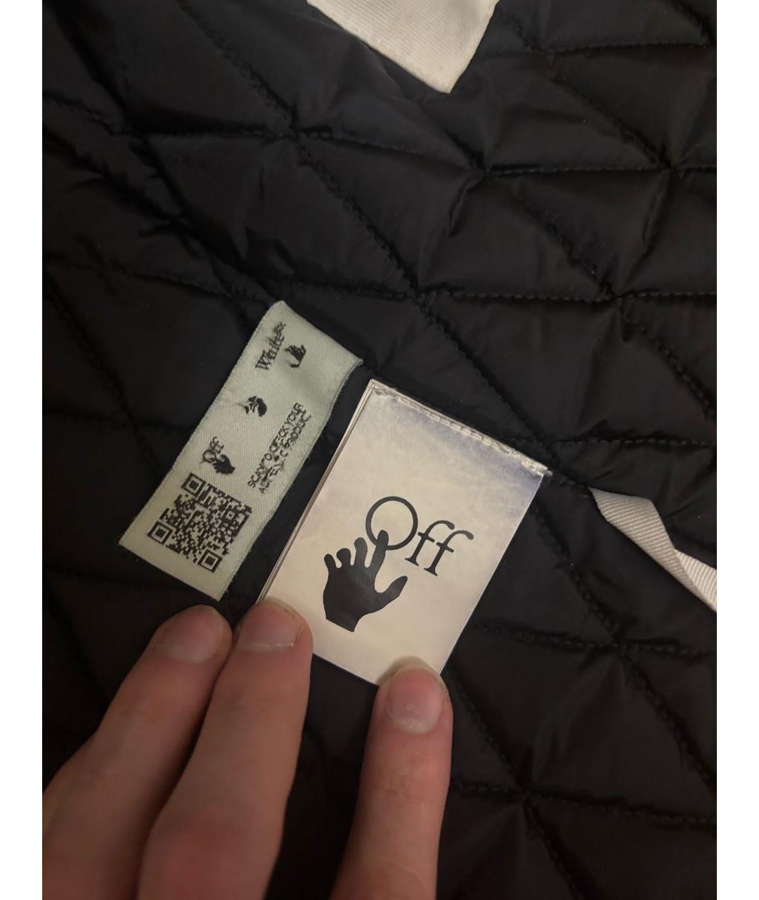 OFF-WHITE Красная замшевая куртка, фото 4