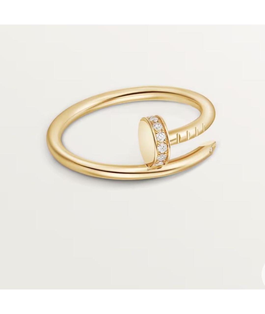 CARTIER Золотое кольцо из желтого золота, фото 2