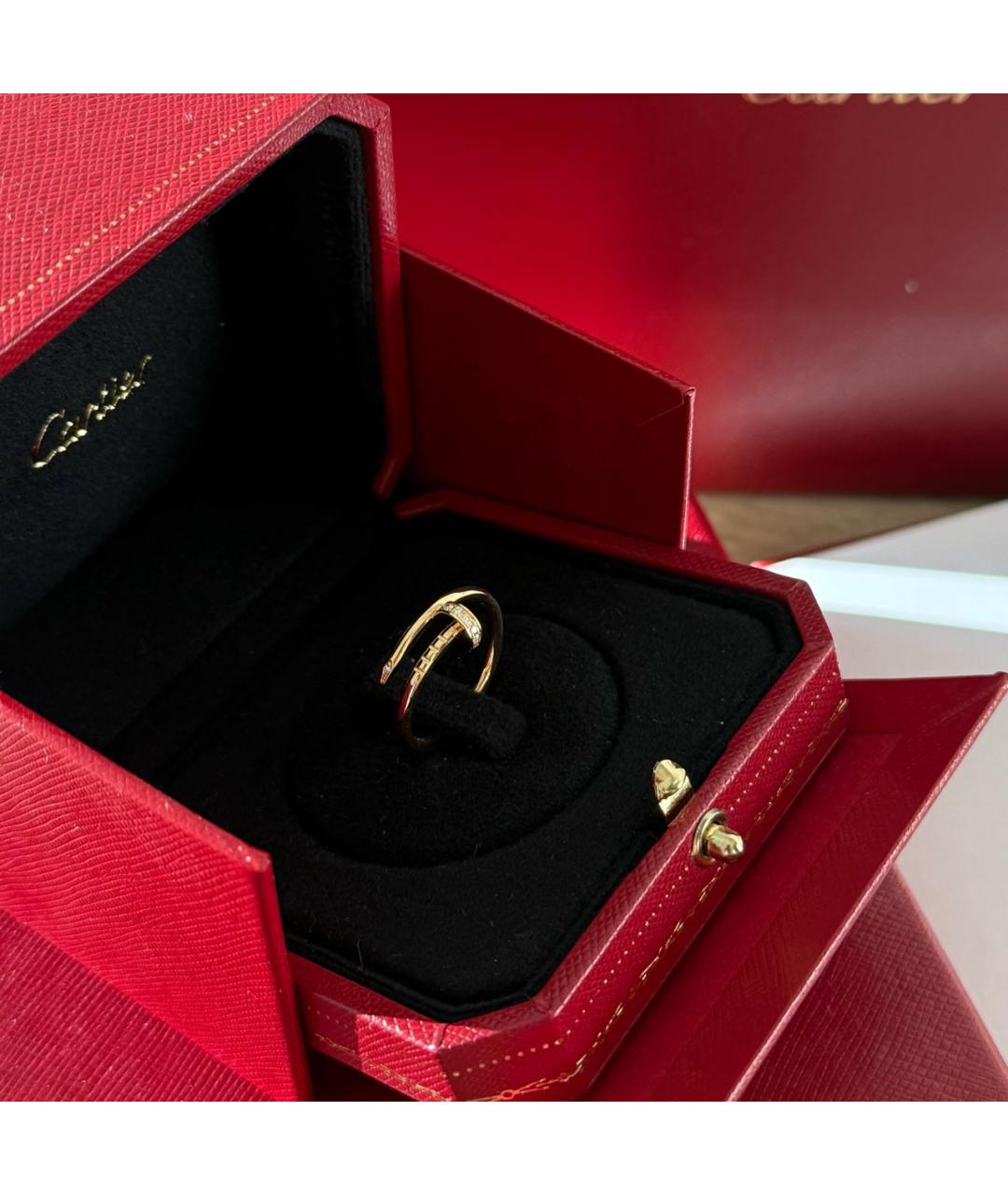 CARTIER Золотое кольцо из желтого золота, фото 3