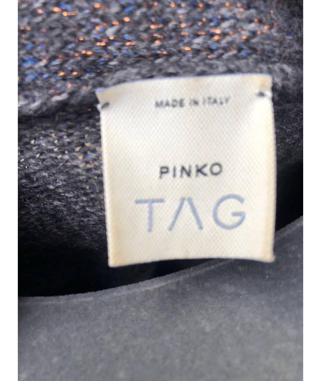 PINKO Коричневый костюм с брюками, фото 4